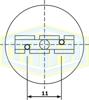 Wedge Base Lamp 12V 21W (W3X16D)