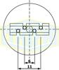 Wedge Base Lamp 12V 21/5W (W3X16Q)