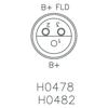 Regulator - Rectifier Harley Davidson (Chrome)