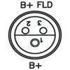 Regulator - Rectifier Harley Davidson (Chrome)