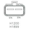 Regulator - Rectifier Harley Davidson (Chrome)