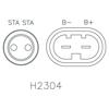 Regulator - Rectifier Harley Davidson (Chrome)