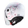 Caberg Uptown Open Face Helmet Bloom White / Pink